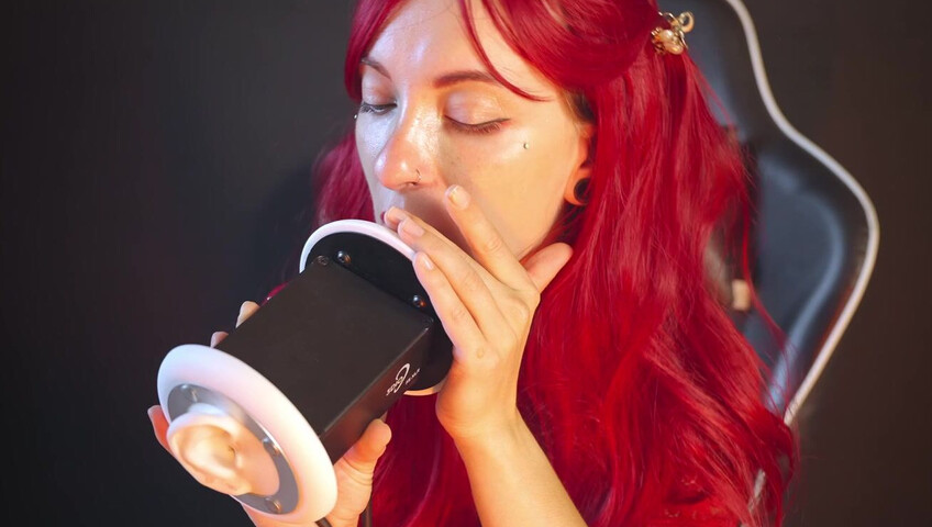 The Sounds of Girls - 25 Sep 2025 - ASMR Intense Wet Mouth Just Goosebump