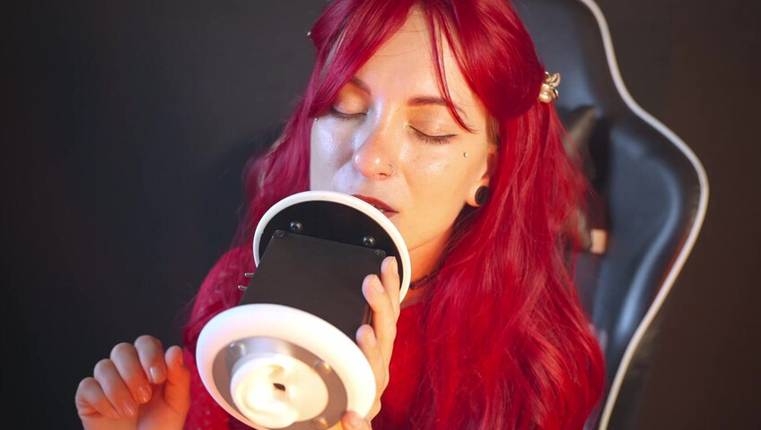 The Sounds of Girls - 25 Sep 2025 - ASMR Intense Wet Mouth Just Goosebump