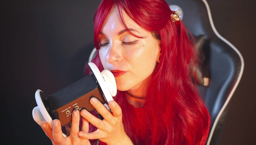 The Sounds of Girls - 25 Sep 2025 - ASMR Intense Wet Mouth Just Goosebump