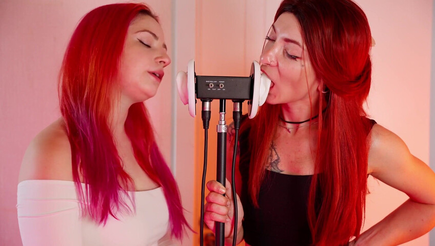 The Sounds of Girls - 20 October 2025 - ASMR Double Vally + Yori Wet Spit Ear Licking