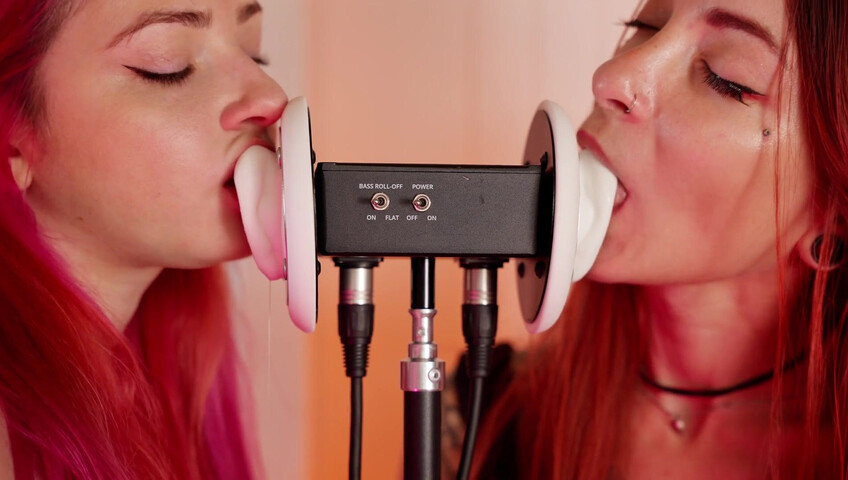 The Sounds of Girls - 20 October 2025 - ASMR Double Vally + Yori Wet Spit Ear Licking