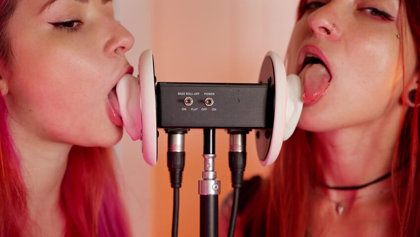 The Sounds of Girls - 20 October 2025 - ASMR Double Vally + Yori Wet Spit Ear Licking