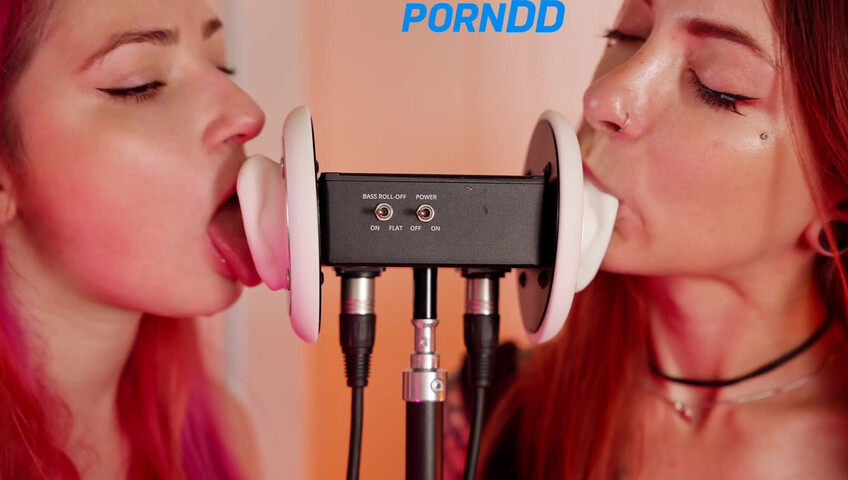 The Sounds of Girls - 20 October 2025 - ASMR Double Vally + Yori Wet Spit Ear Licking