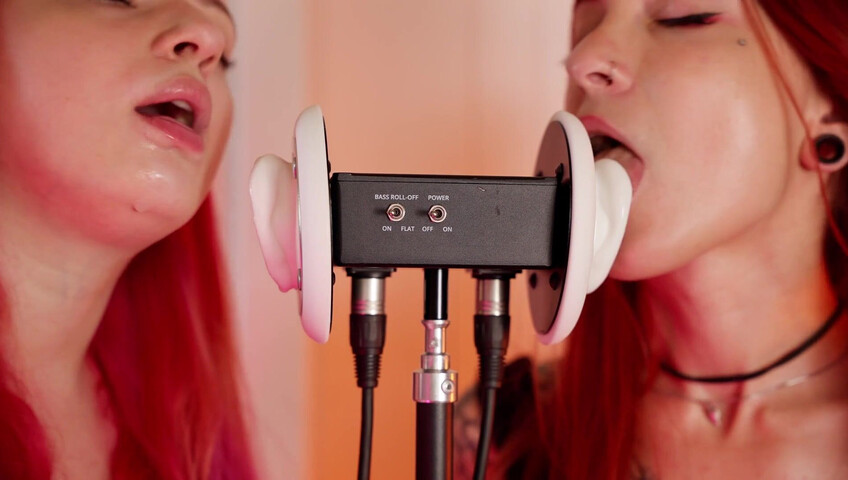The Sounds of Girls - 20 October 2025 - ASMR Double Vally + Yori Wet Spit Ear Licking