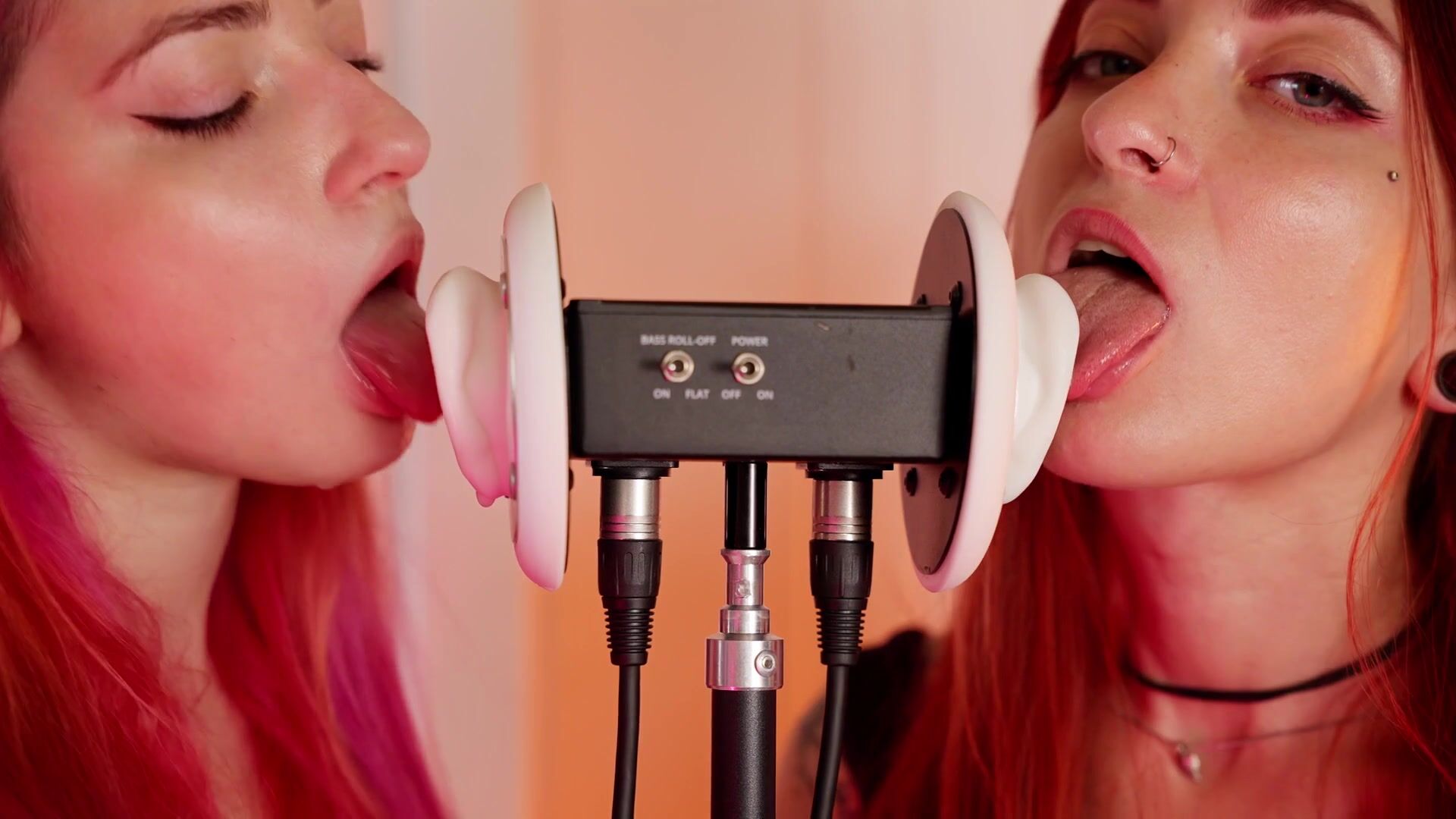 The Sounds of Girls - 20 October 2025 - ASMR Double Vally + Yori Wet Spit Ear Licking