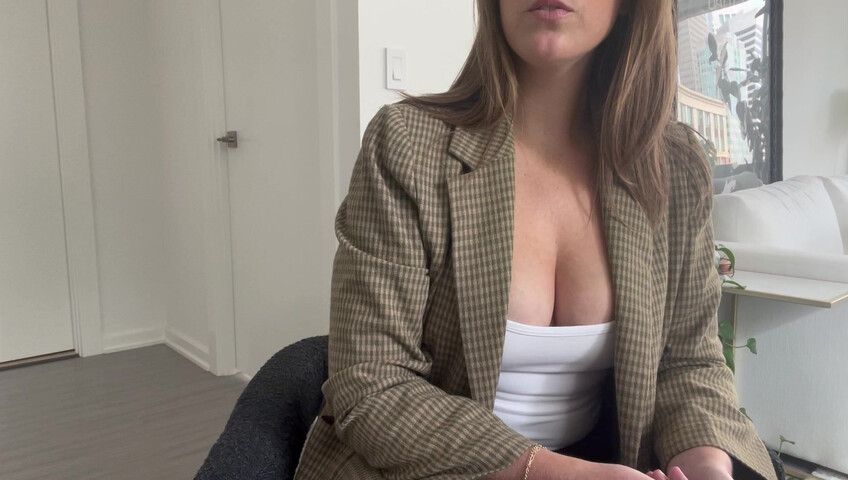 Nicolette Bloom - RP | Mommy Boss Catches You Jerking off