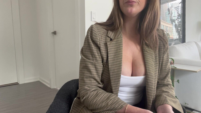 Nicolette Bloom - RP | Mommy Boss Catches You Jerking off