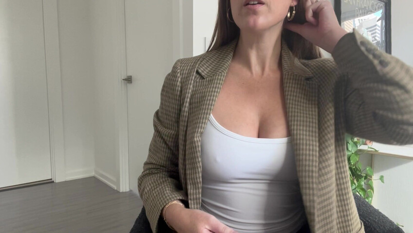 Nicolette Bloom - RP | Mommy Boss Catches You Jerking off