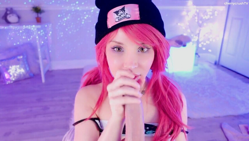 MyCherryCrush - 6 January 2025 - Oil-Drenched & Horny | JOI CUM Countdown