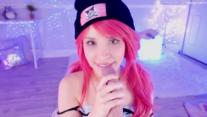 MyCherryCrush - 6 January 2025 - Oil-Drenched & Horny | JOI CUM Countdown