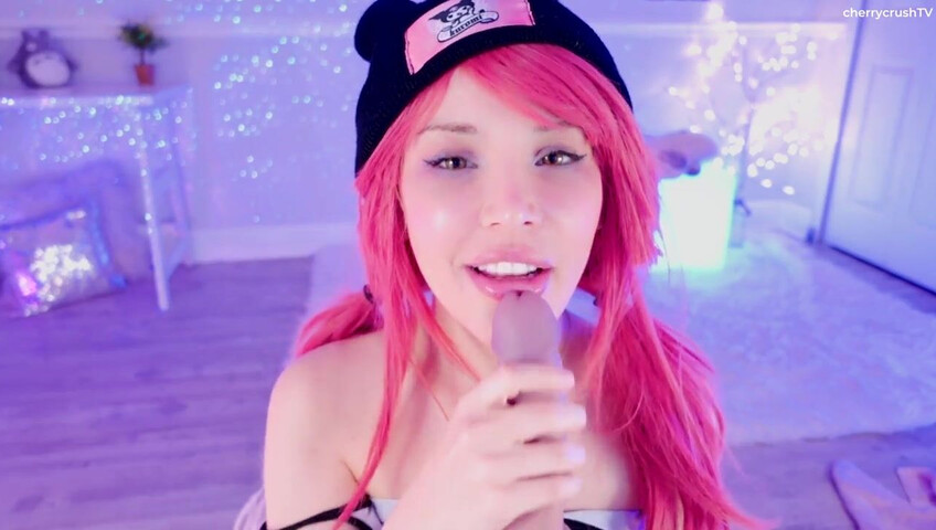 MyCherryCrush - 6 January 2025 - Oil-Drenched & Horny | JOI CUM Countdown