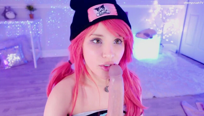 MyCherryCrush - 6 January 2025 - Oil-Drenched & Horny | JOI CUM Countdown