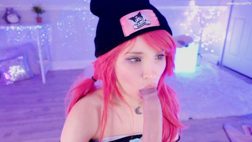 MyCherryCrush - 6 January 2025 - Oil-Drenched & Horny | JOI CUM Countdown