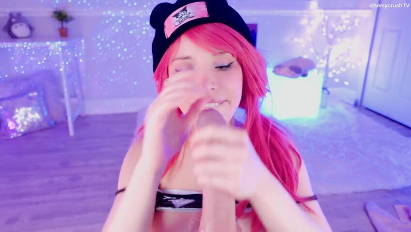 MyCherryCrush - 6 January 2025 - Oil-Drenched & Horny | JOI CUM Countdown