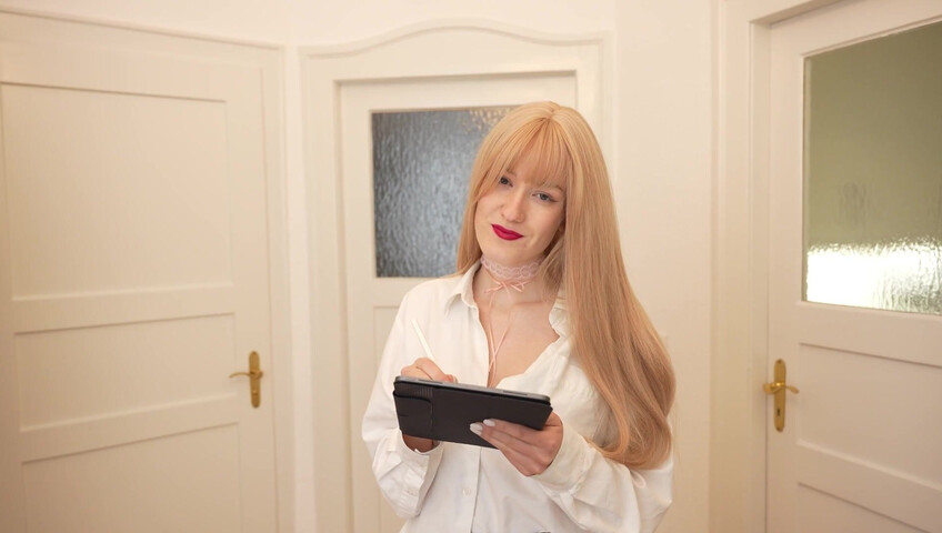 Emily ASMR - POV: Your Tailor Can't Stop Measuring You...  ASMR Roleplay