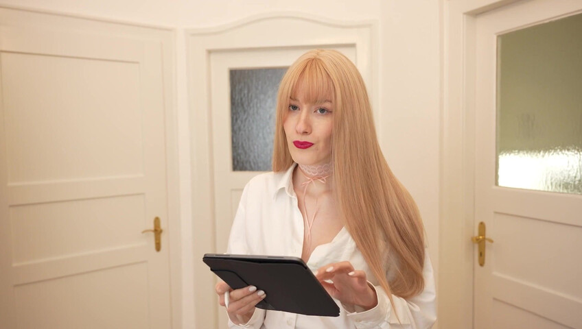 Emily ASMR - POV: Your Tailor Can't Stop Measuring You...  ASMR Roleplay