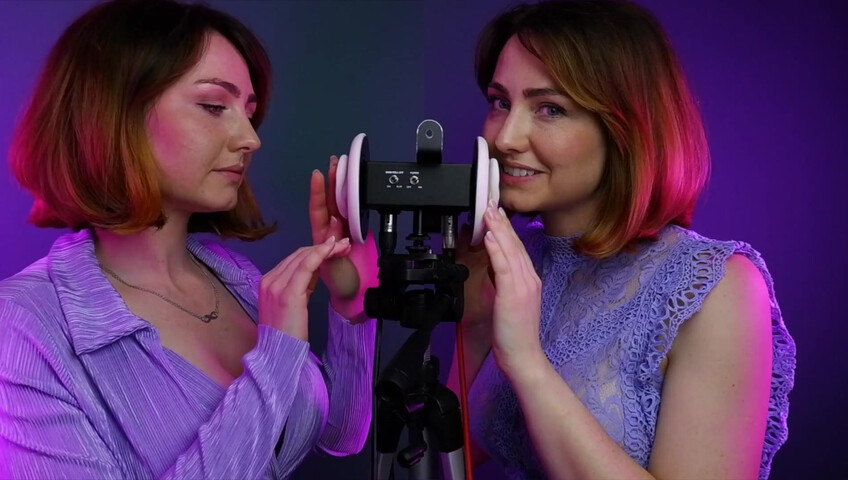 WhisperAudios ASMR - 2 January 2026 - Twins Eat Your Ears