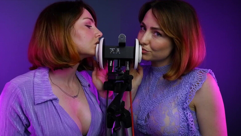 WhisperAudios ASMR - 2 January 2026 - Twins Eat Your Ears