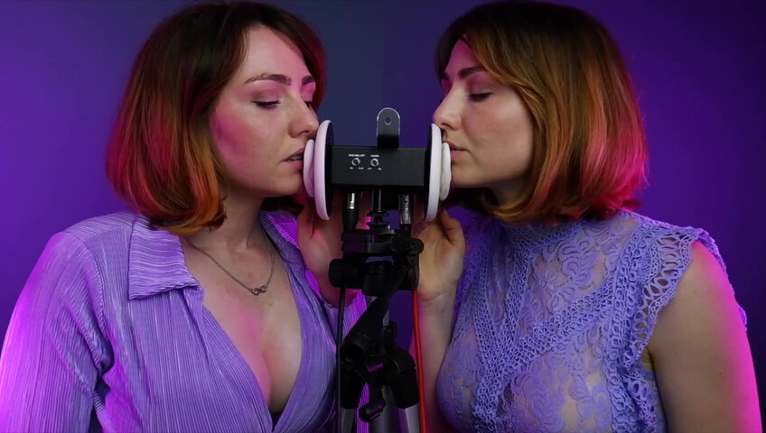 WhisperAudios ASMR - 2 January 2026 - Twins Eat Your Ears