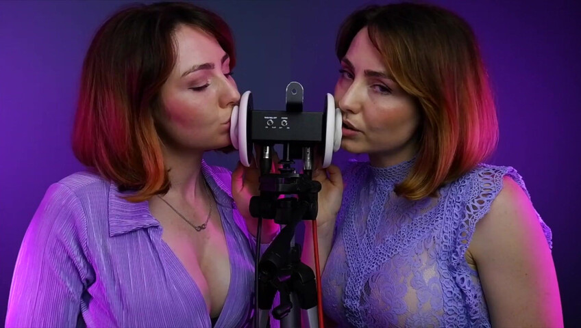 WhisperAudios ASMR - 2 January 2026 - Twins Eat Your Ears
