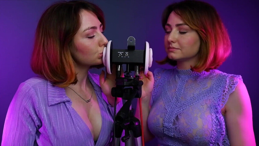 WhisperAudios ASMR - 2 January 2026 - Twins Eat Your Ears