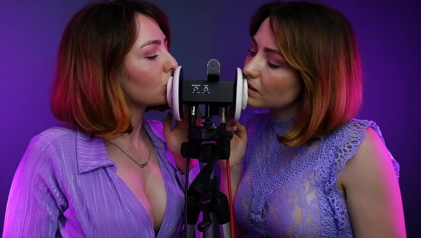 WhisperAudios ASMR - 2 January 2026 - Twins Eat Your Ears