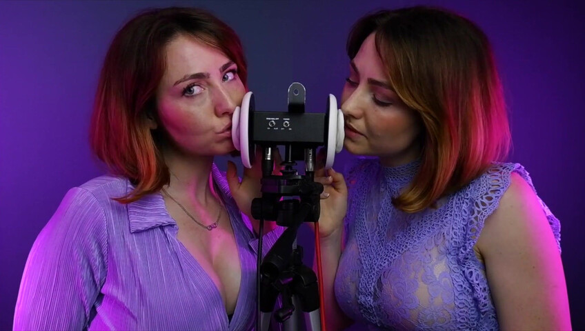 WhisperAudios ASMR - 2 January 2026 - Twins Eat Your Ears