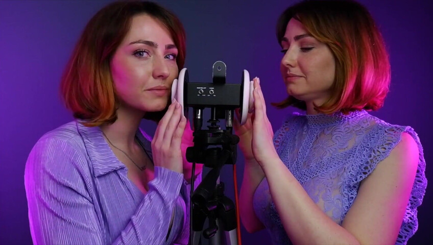 WhisperAudios ASMR - 2 January 2026 - Twins Eat Your Ears