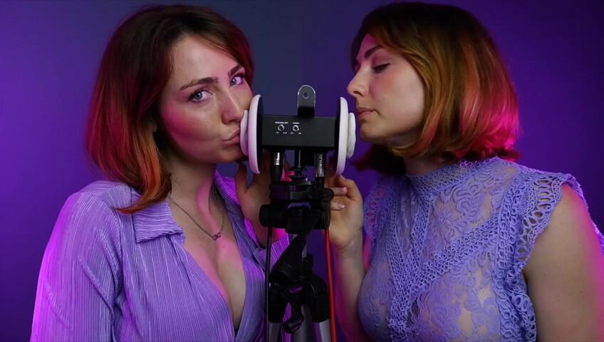 WhisperAudios ASMR - 2 January 2026 - Twins Eat Your Ears