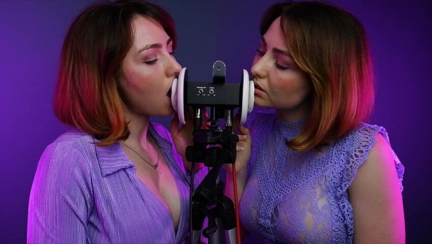 WhisperAudios ASMR - 2 January 2026 - Twins Eat Your Ears
