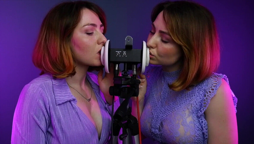 WhisperAudios ASMR - 2 January 2026 - Twins Eat Your Ears