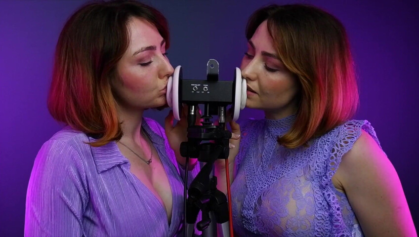WhisperAudios ASMR - 2 January 2026 - Twins Eat Your Ears