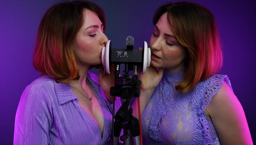 WhisperAudios ASMR - 2 January 2026 - Twins Eat Your Ears