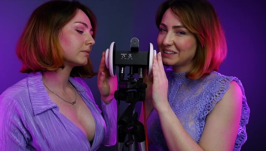 WhisperAudios ASMR - 2 January 2026 - Twins Eat Your Ears