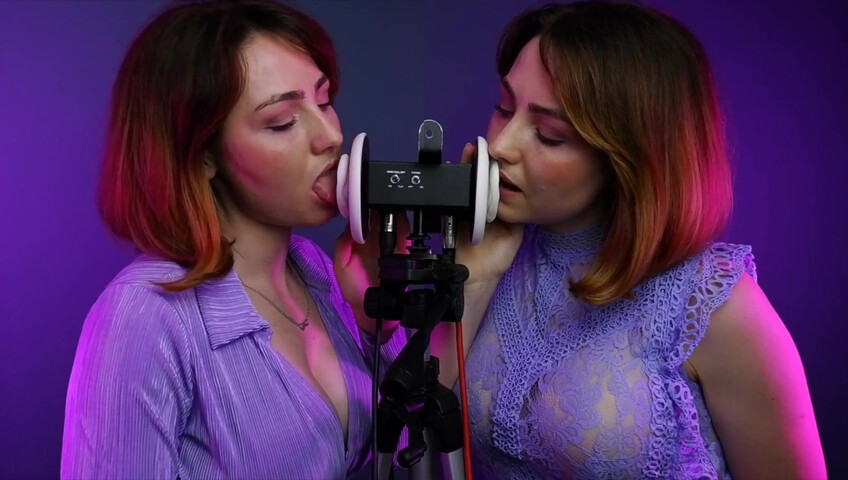 WhisperAudios ASMR - 2 January 2026 - Twins Eat Your Ears