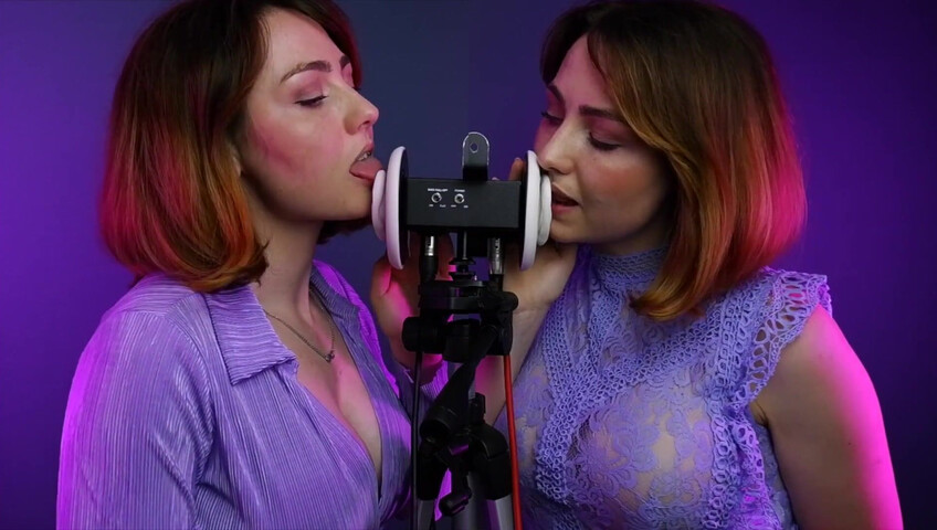 WhisperAudios ASMR - 2 January 2026 - Twins Eat Your Ears