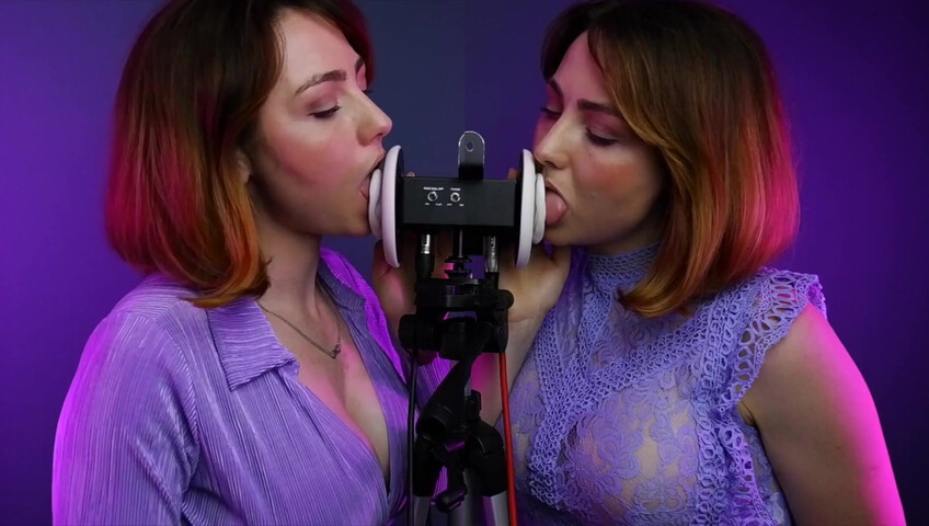 WhisperAudios ASMR - 2 January 2026 - Twins Eat Your Ears