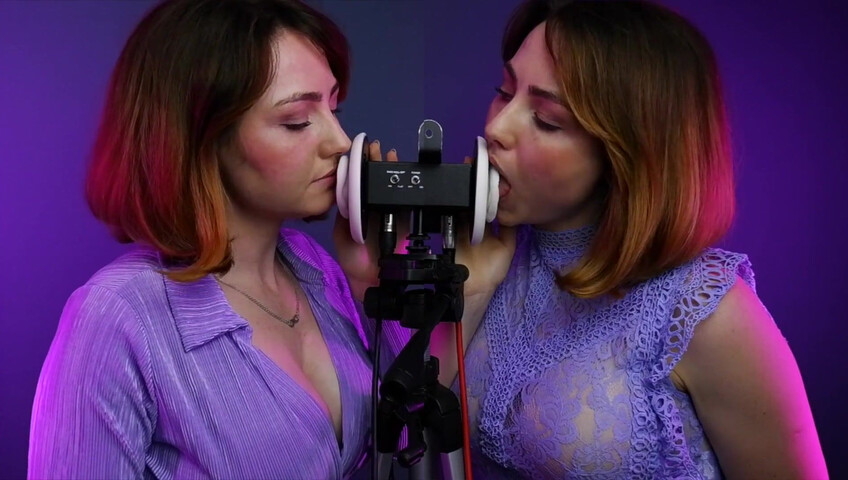 WhisperAudios ASMR - 2 January 2026 - Twins Eat Your Ears