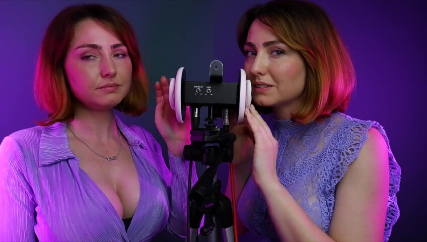 WhisperAudios ASMR - 2 January 2026 - Twins Eat Your Ears