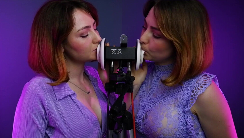 WhisperAudios ASMR - 2 January 2026 - Twins Eat Your Ears