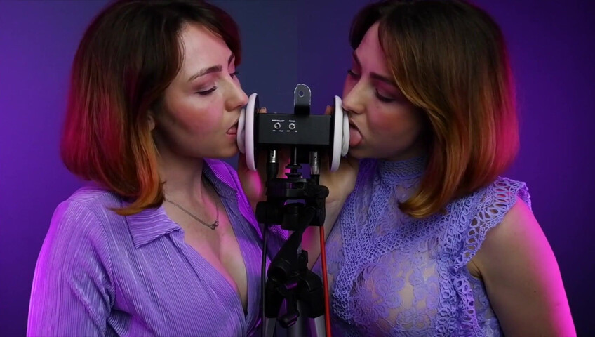 WhisperAudios ASMR - 2 January 2026 - Twins Eat Your Ears