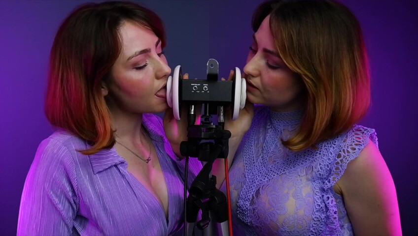WhisperAudios ASMR - 2 January 2026 - Twins Eat Your Ears