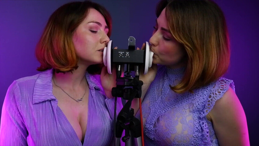 WhisperAudios ASMR - 2 January 2026 - Twins Eat Your Ears