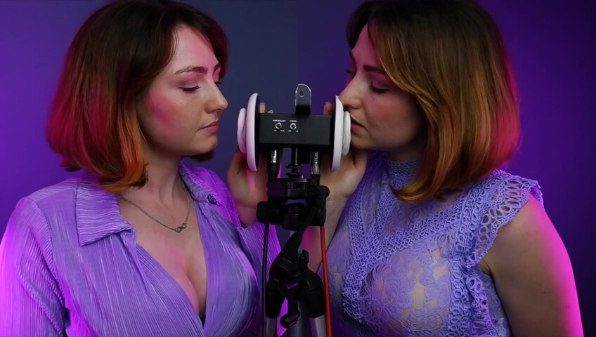 WhisperAudios ASMR - 2 January 2026 - Twins Eat Your Ears