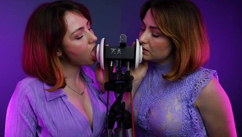 WhisperAudios ASMR - 2 January 2026 - Twins Eat Your Ears