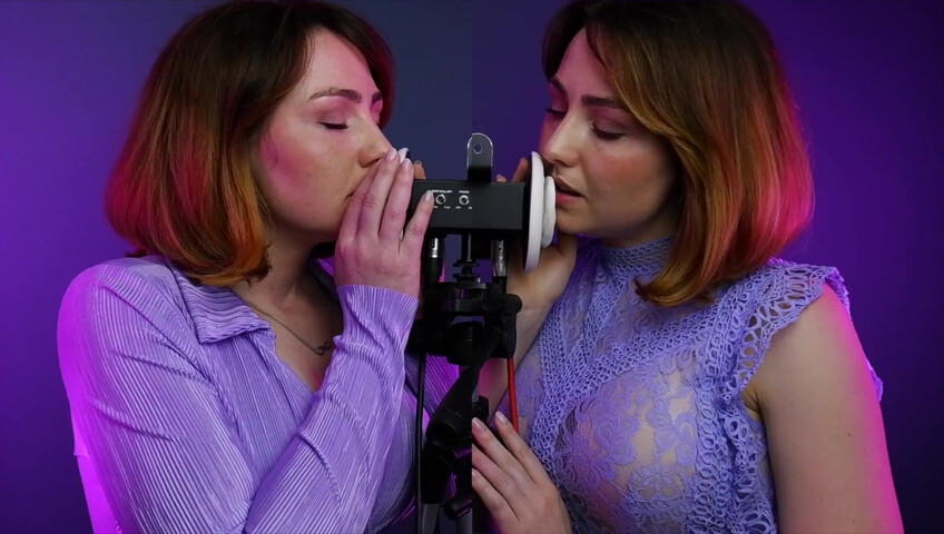 WhisperAudios ASMR - 2 January 2026 - Twins Eat Your Ears