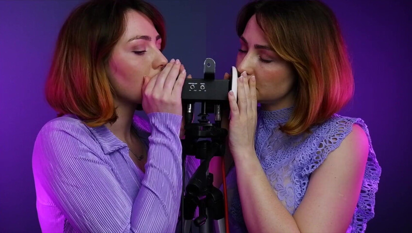 WhisperAudios ASMR - 2 January 2026 - Twins Eat Your Ears