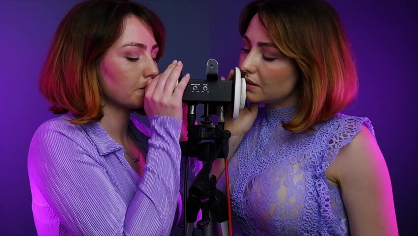 WhisperAudios ASMR - 2 January 2026 - Twins Eat Your Ears