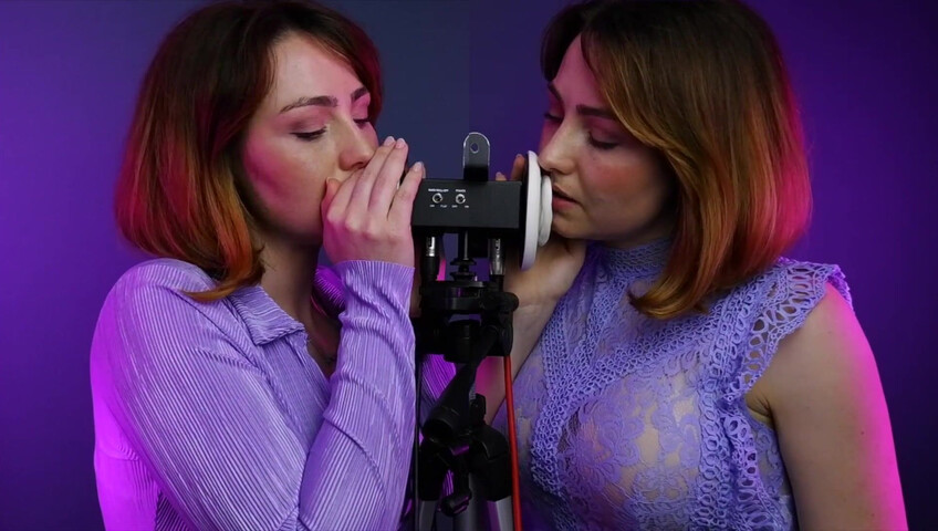 WhisperAudios ASMR - 2 January 2026 - Twins Eat Your Ears