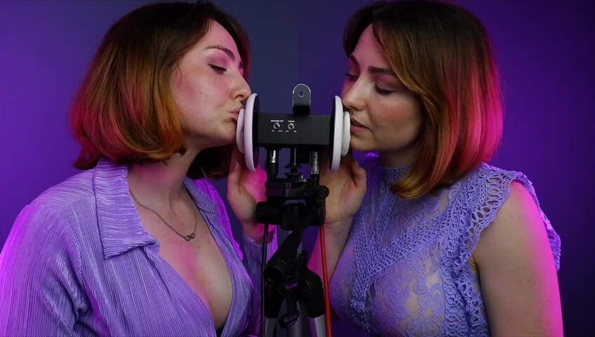 WhisperAudios ASMR - 2 January 2026 - Twins Eat Your Ears